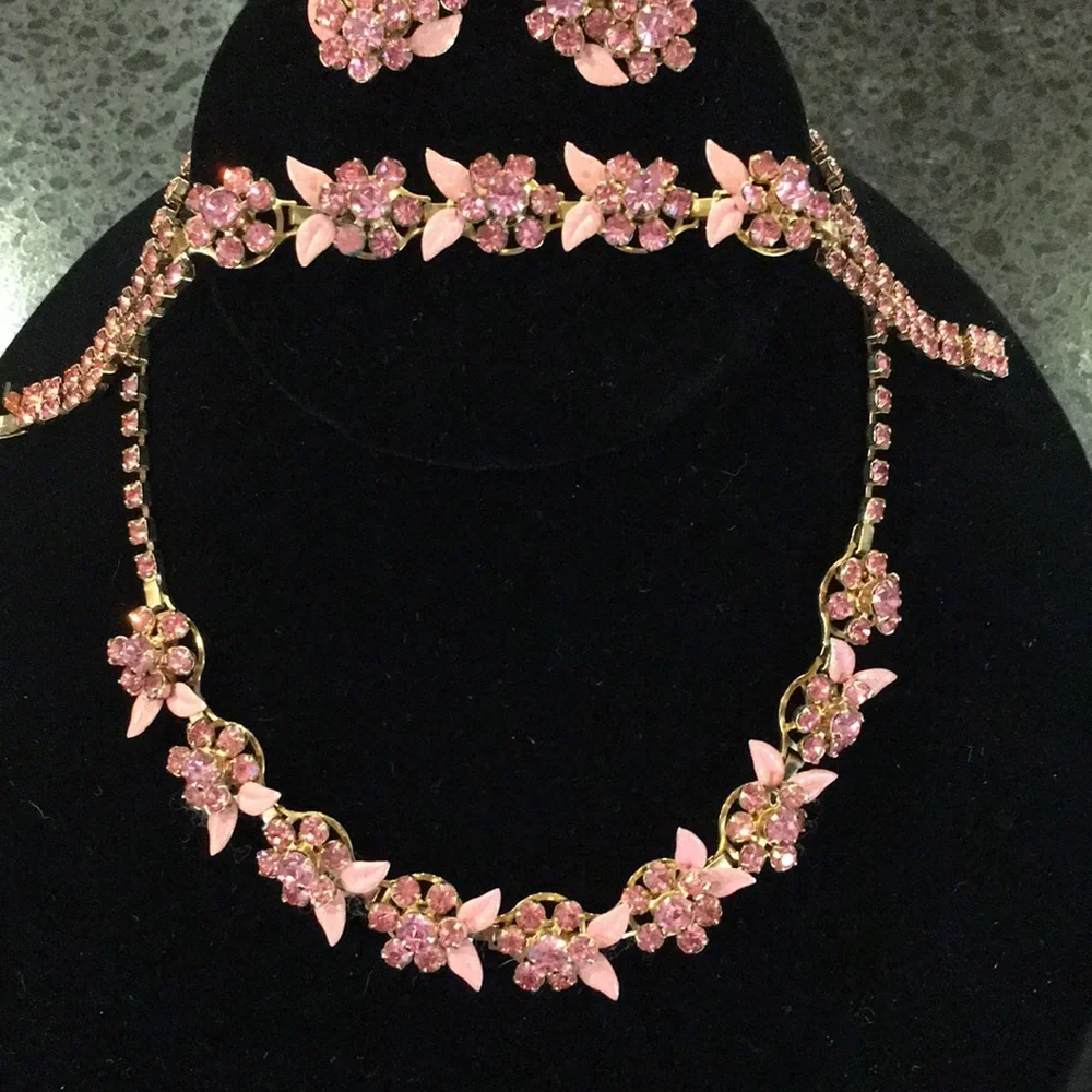Vintage Weiss Jewelry Set